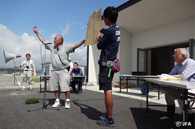 【復興支援】福島県相馬市にフットボールセンターがオープン