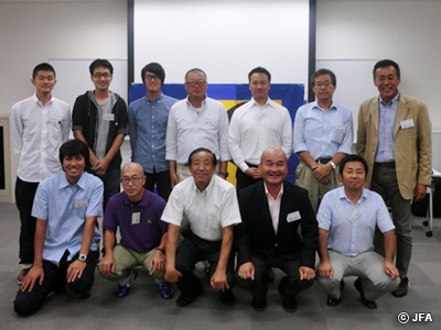京都府サッカー協会がJFAスポーツマネジャーズカレッジサテライト講座を実施