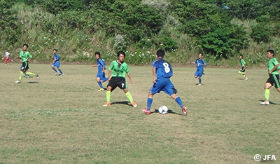 第16回種子島カップ中学校サッカー大会開催！