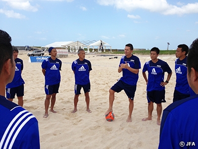 FIFA　ビーチサッカーコーチングコースを日本で初開催