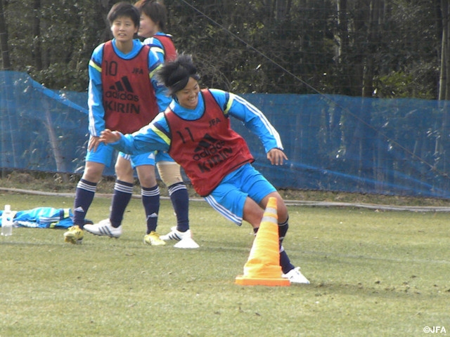 Japan Women’s U-19 provisional squad training camp report (10 Feb)