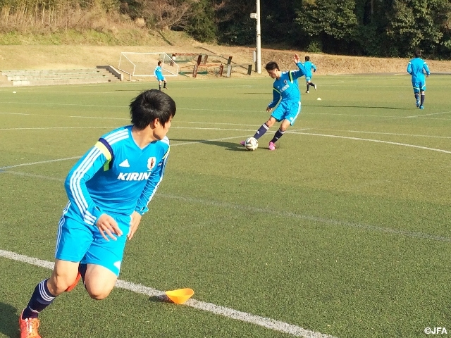 Japan’s U-17 prepare for Sanix International Youth Tournament 2015