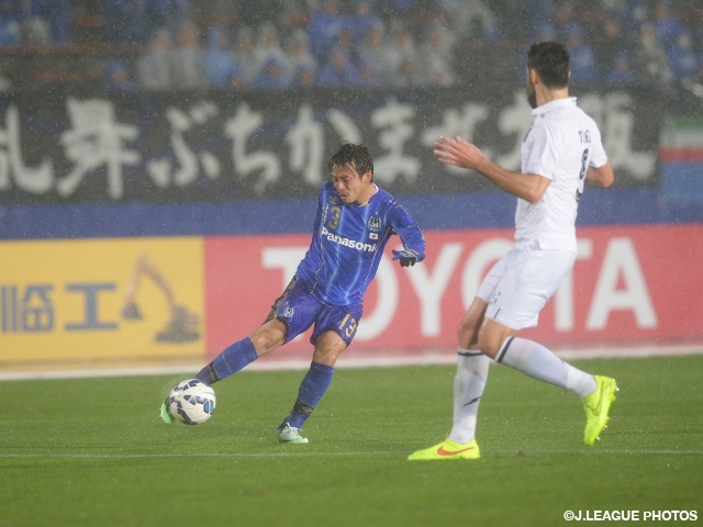 Gamba Osaka draw at home, Kashima forced into tough spot with three straight losses - 2nd day of ACL Group Stage MD3