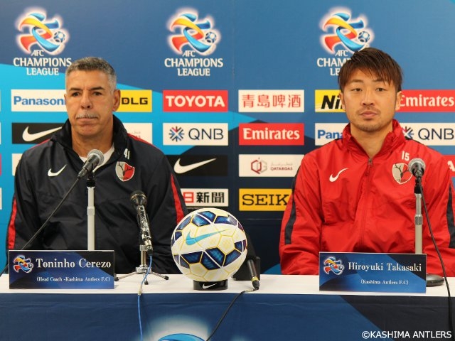 Kashima Antlers face Guangzhou Evergrande at home on 7 April - ACL Group Stage MD4