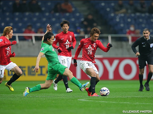 Urawa, Kashiwa both move on with draw - AFC Champions League MD 4 Day 2