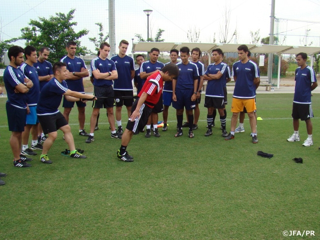 The 6th International Refereeing Course 2015を開催
