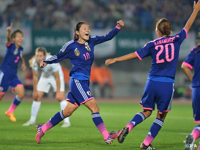 Sawa boosts Nadeshiko Japan to victory over New Zealand