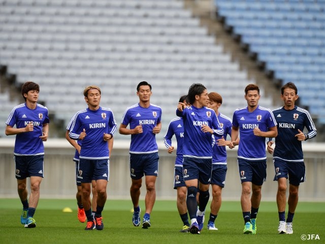 SAMURAI BLUE, J.League members join for matches against Iraq and Singapore