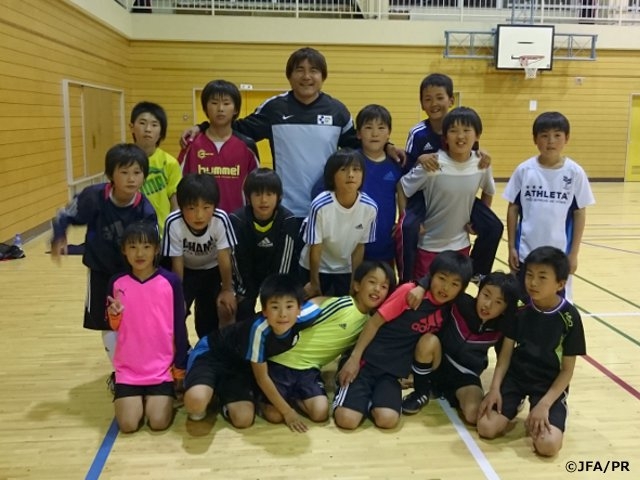 JFA Tohoku Reconstruction Support Project - May 2015 Report by TEGURAMORI Hiroshi, national training centre coach