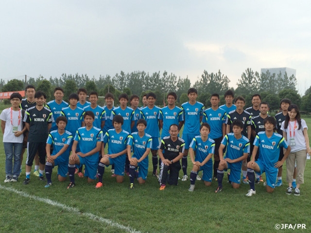 U-18 Japan National Team - Panda Cup report (6/22, 23)