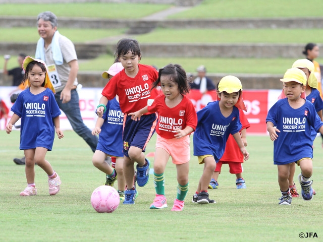 UNIQLO and Japan Football Association Team Up for JFA UNIQLO