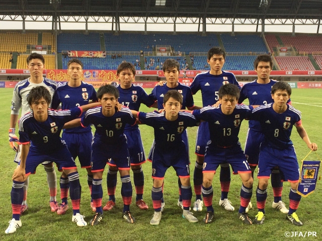 U-18 Japan National Team match report at Panda Cup vs. Kyrgyz Republic