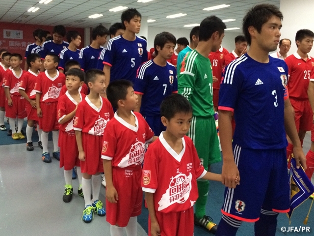 U-18 Japan National Team post landscape win over China in Panda Cup