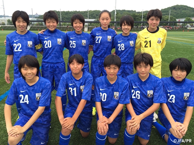 全日本女子ユースU-15東海予選　～JFAアカデミー福島 ダイアリー～