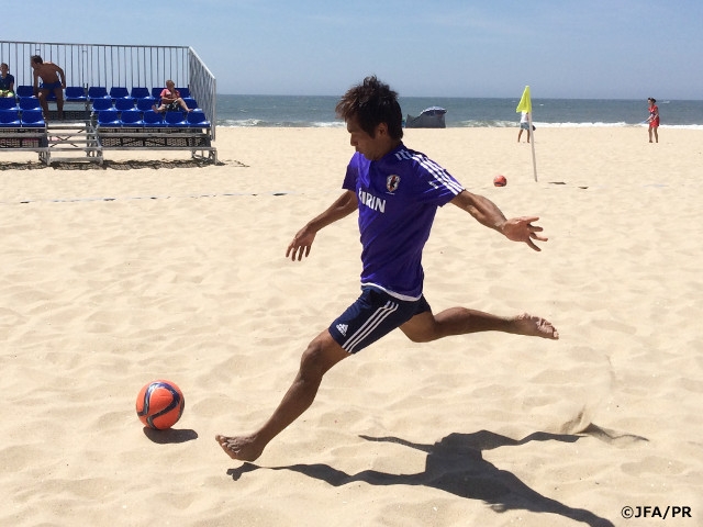 Japan take final tune-up for knockout stage berth – FIFA Beach Soccer World Cup Portugal 2015