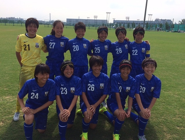 全日本女子ユース（U-15）選手権試合結果　～JFAアカデミー福島 ダイアリー～