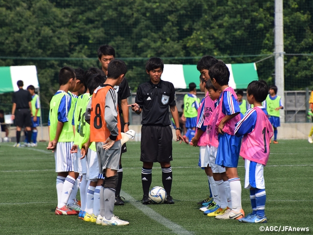 JFAフットボールフューチャープログラム　トレセン研修会U-12を開催　～Vol.1～