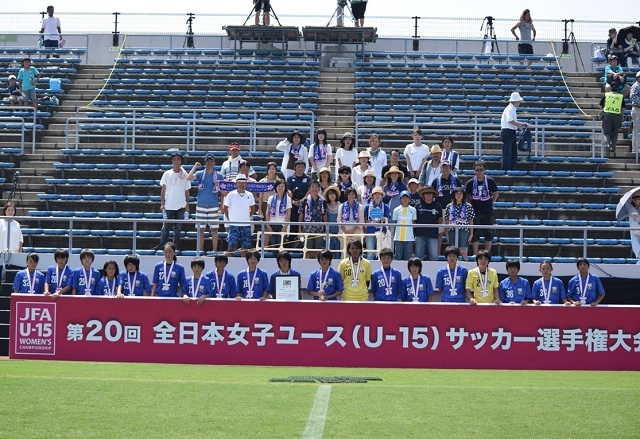全日本女子ユース（U-15）選手権大会を終えて　～JFAアカデミー福島 ダイアリー～