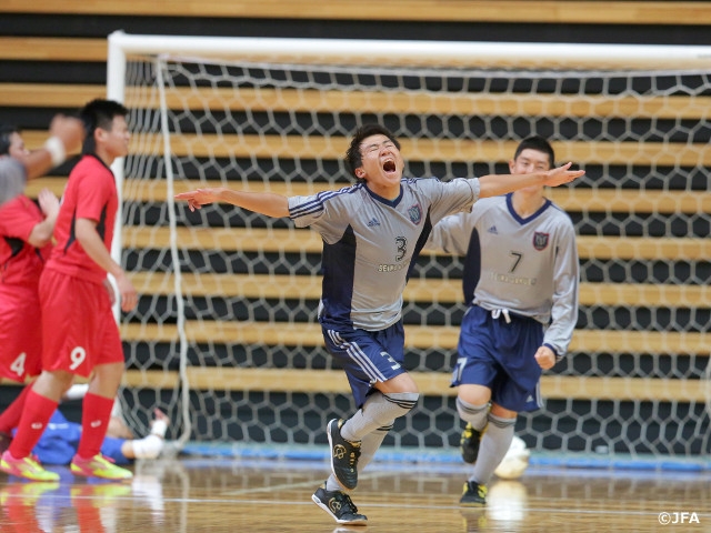 The 2nd All Japan Youth (U-18) Futsal Championship is kicking off on 20 August in Sendai!