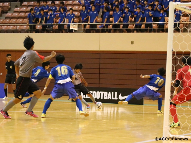 Eight teams advance to round of eight in the 2nd All Japan Youth (U-18) Futsal Tournament