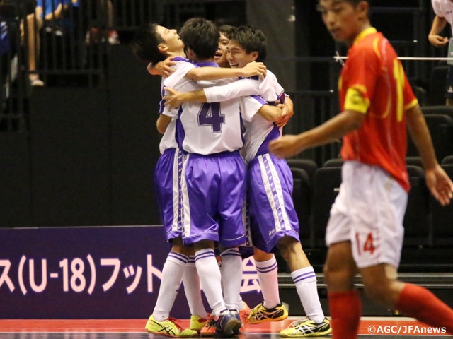 Hokkaido Kushiro Hokuyo and Sakuyo reach final of the 2nd All Japan Youth (U-18) Futsal Tournament