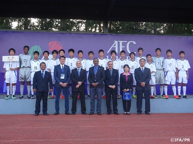 Elite Programme U-13 report in AFC U-14 Festival