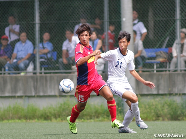 Ryutsukeizaidai Kashiwa and Sapporo play for place in Prince Takamado Trophy U-18 Premier League EAST