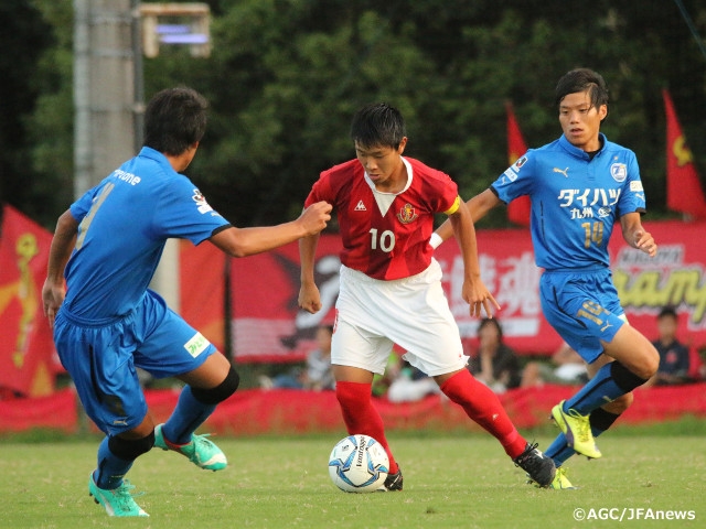 Nagoya aim to avoid relegation in final Sec. of Prince Takamado Trophy U-18 Premier League WEST