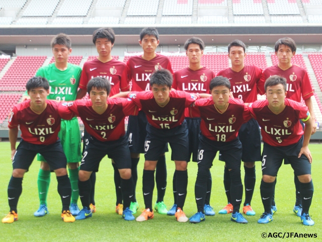 Kashima, Gamba Osaka to go head to head to be nation’s top U-18 team at Prince Takamado Trophy All Japan Youth (U-18) Football League