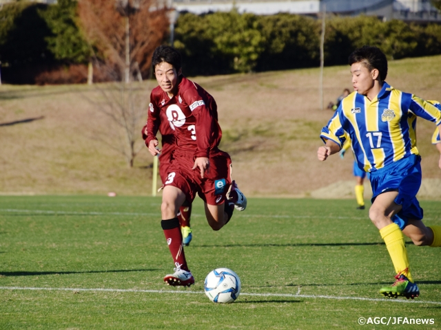 Quarterfinalists are decided for 27th Prince Takamado Trophy All Japan Youth (U-15) Football Tournament