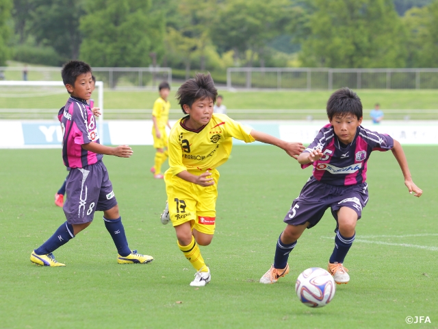 The 39th Japan U-12 Football Championship to get underway on Saturday 26 December