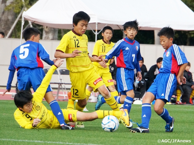 Kashima Antlers, Regista FC advance to final as the 39th Japan U-12 Football Championship finish quarters, semis