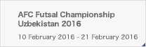 AFC Futsal Championship Uzbekistan 2016