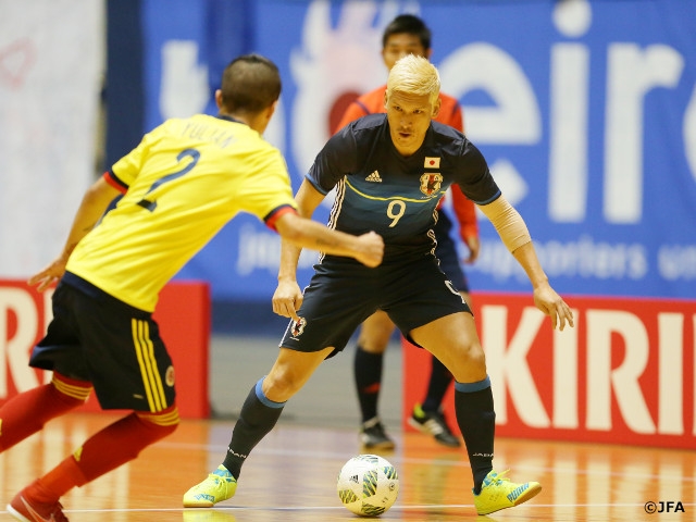 Japan Futsal National Team come-from-behind win over Colombia in friendly