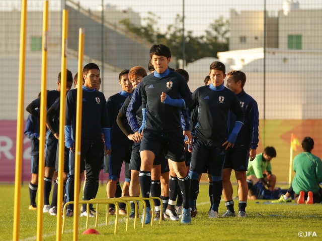 U-23日本代表　アジアの頂点に挑む
