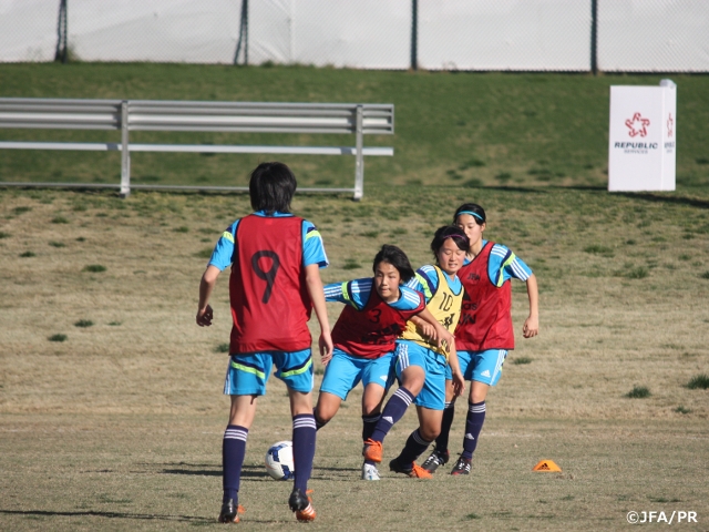 U-17 Japan Women’s National Team's USA trip report (2/10)