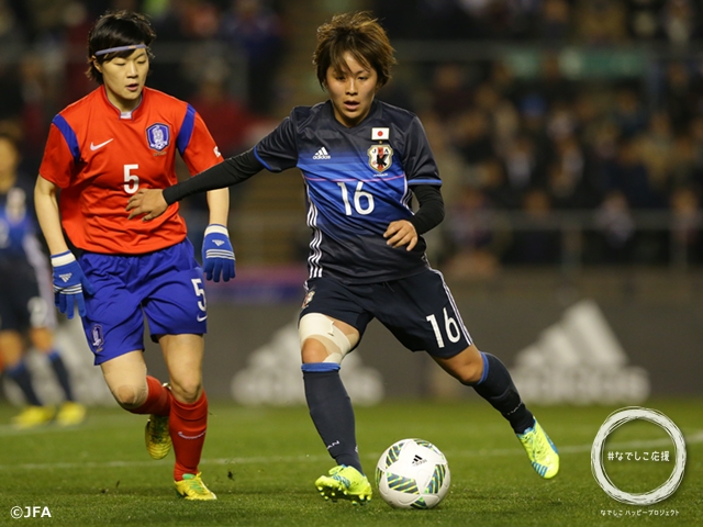 Nadeshiko Japan held to draw with Korea Republic – Asian Qualifiers Final Round Match 2