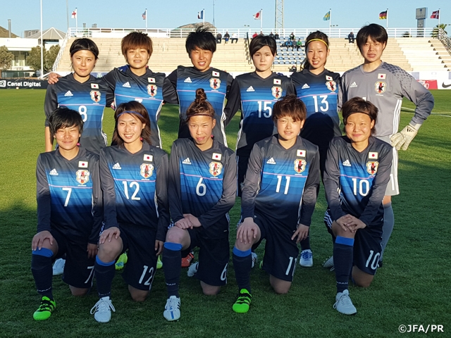 U-23 Japan Women’s National team beat Norway in the La Manga International Women's U-23 Tournament