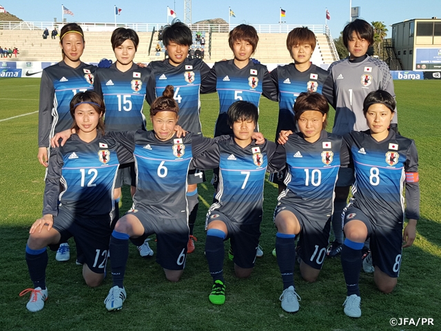 U-23 Japan Women’s National Team finish La Manga International Women's U-23 Tournament with three consecutive victories (3/6)