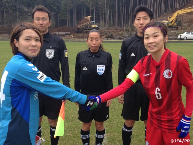香港女子代表が静岡県でトレーニングキャンプを実施