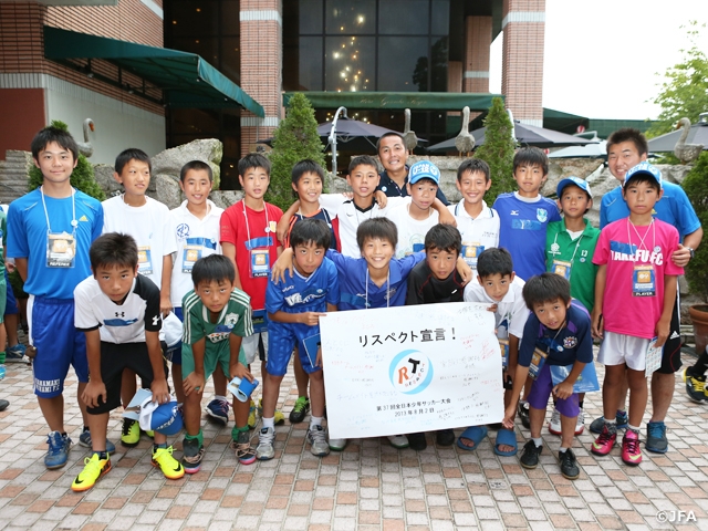 全日本少年サッカー大会でリスペクトワークショップを開催　～いつも心にリスペクトVol.5～