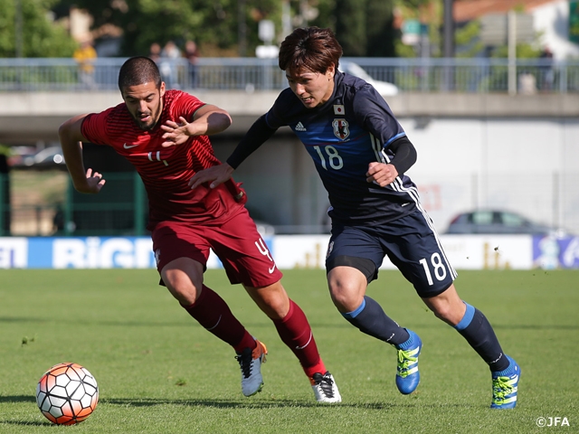 U-23 Japan National Team stay ‘aggressive’ despite consecutive losses