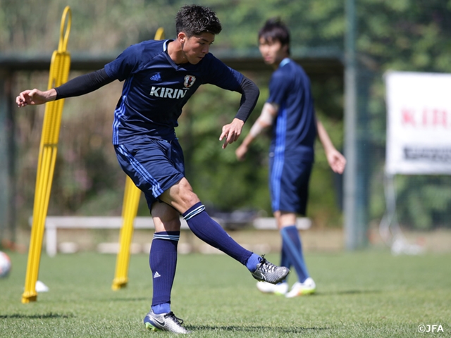 U-23 Japan National Team to take on Guinea in Toulon