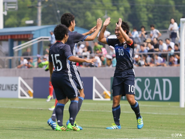 U-16 Japan National Team finish as International Dream Cup 2016 runners-up!