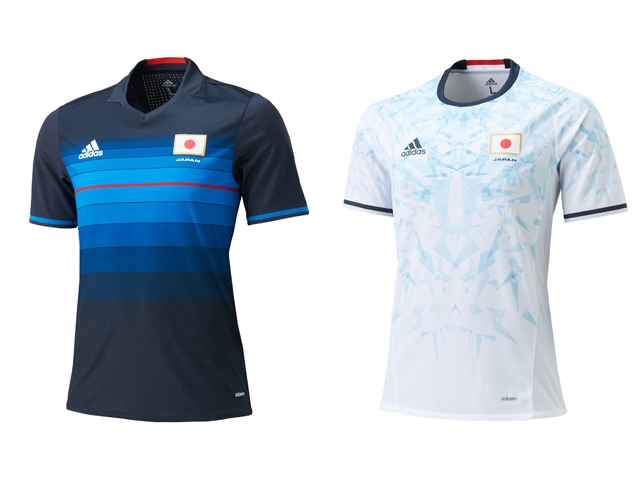 Release of Japan National Team’s official kit for Olympic Football Tournament Rio 2016