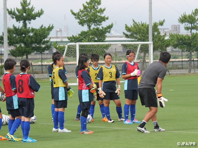 Report from second day of Girls GK Selection Camp
