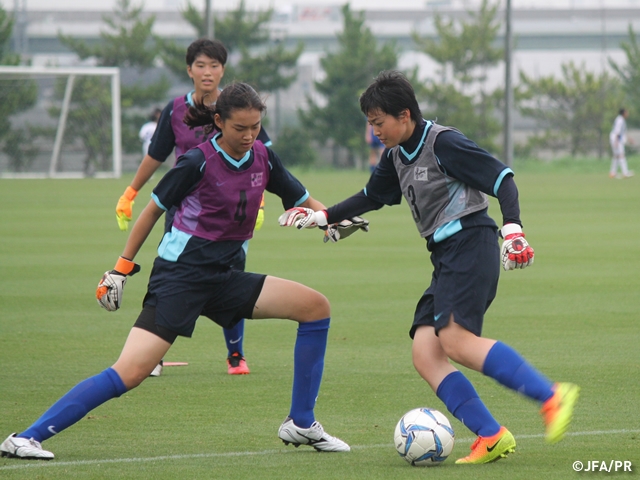 Female goalkeeper selection camp ended after 3 days of training