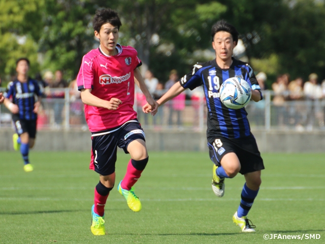 Gamba Osaka face Higashi Fukuoka seeking to stop consecutive defeats in the Prince Takamado Trophy U-18 Premier League WEST