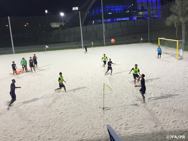 Japan National Beach Soccer Team—Activity Updates from Brazil and UAE camp (8)
