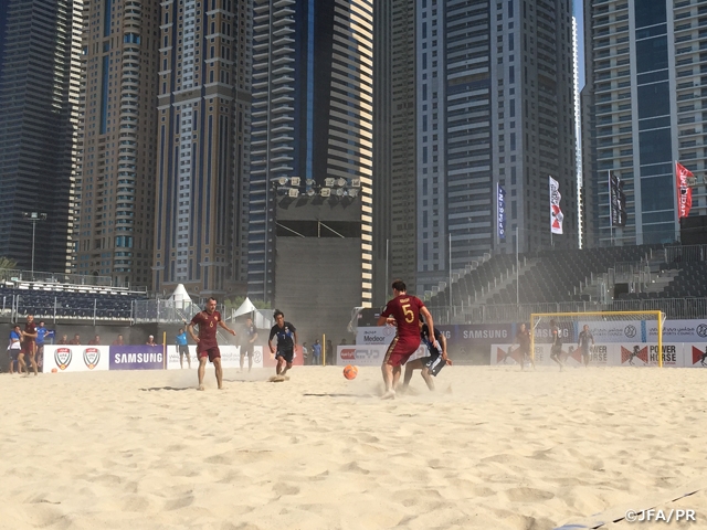 Japan National Beach Soccer Team—Activity Updates from Brazil and UAE camp (11), Russia Match decided on penalties